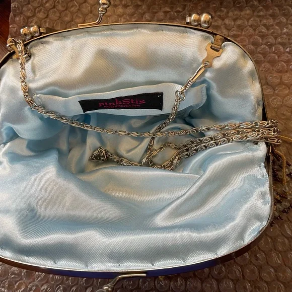 Beaded  purse by ‘’   ‘’ BEADSTIX  ‘’’    Brand new no tags - Picture 6 of 11